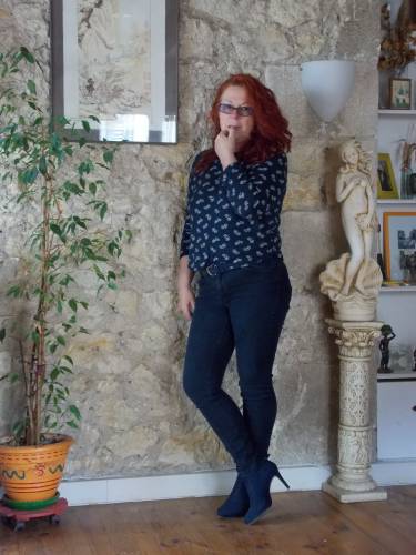 un joggeur rencontre un ours égaré